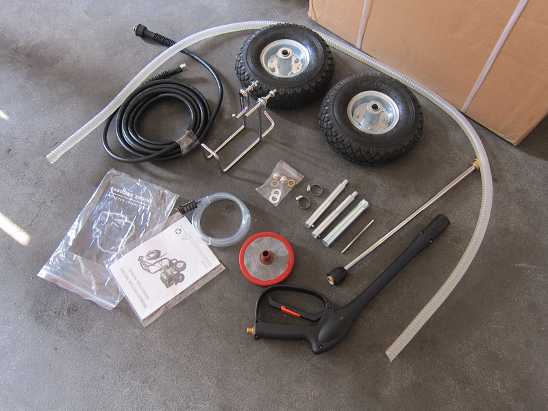 high pressure washing spare parts