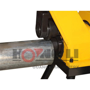 Hongli YG6C-A Power Pipe Roll Groover Up to 6" Stainless Steel Tubes , 550W, CE