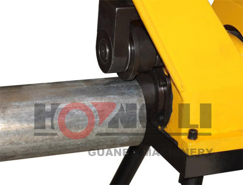 Factory Supply Hand Pipe Grooving Machine 6'' Hydraulic Roll Groover YG6C-A