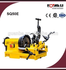 Sq50e elétrica tubo threader máquina 2 ", Ce, China fabricante