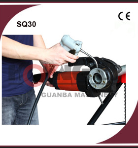 Sq30 portátil máquina de rosqueamento de tubos / tubo threader, 1/2 " - 1 1/4 "