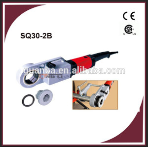 Sq30-2b 1350 W alta eficiência máquina de rosqueamento de tubos, 1/2 