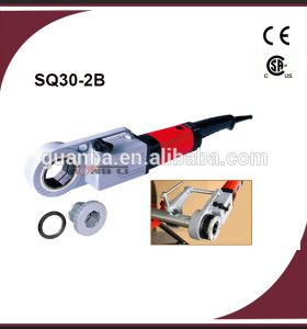 Sq30-2b 1350 W alta eficiência máquina de rosqueamento de tubos, 1/2 " - 2 "