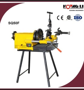 Sq50f elétrica tubo de threading machine / pipe threading máquina de 2 " com CE & CSA
