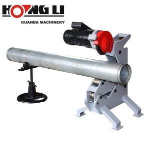 Hongli QG8 power cortador de tubos de aço / aço máquina de corte de tubos 2 1/2 