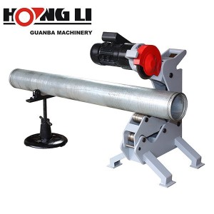 Hongli QG8 power cortador de tubos de aço / aço máquina de corte de tubos 2 1/2 " - 8 "