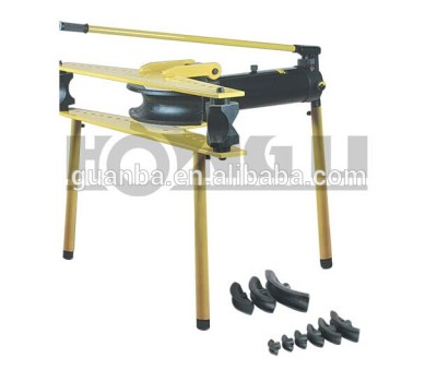 Hhw-4j portátil tubo manual bender com ce, 4 