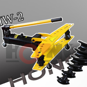 Hhw-2 2 '' new mão de alta qualidade operado tubo / tubo de máquina de dobra para venda feita em China