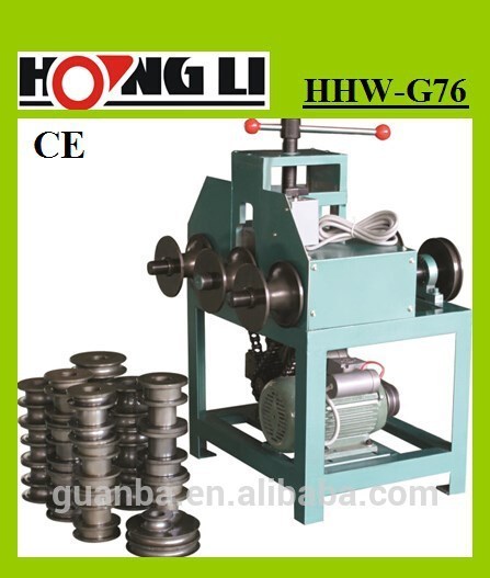 Hhw-g76 tubulação/tube bending machine com certificado do ce