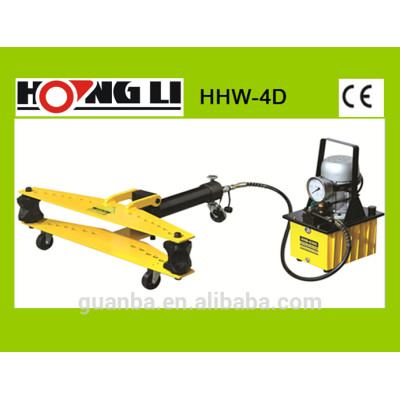 Hongli HHW-4D 4 ''rodillo de la máquina de tubos de acero