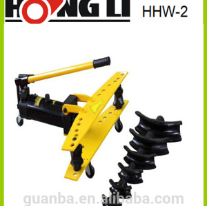 Hongli HHW-2 2 дюймов гидравлический бендер