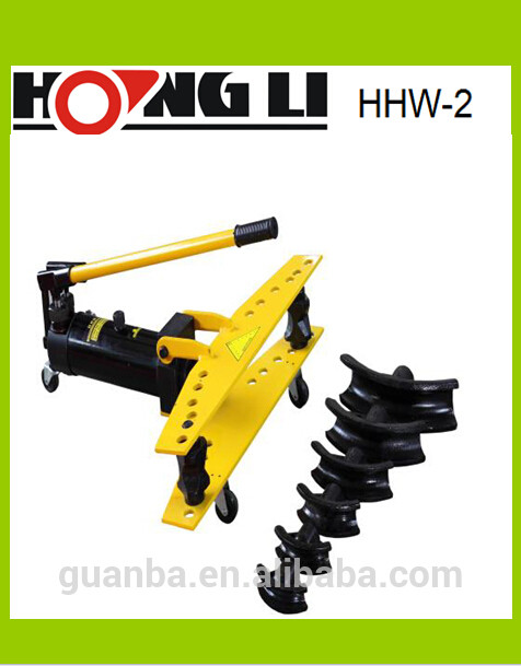 Hongli HHW-2 2 дюймов гидравлический бендер