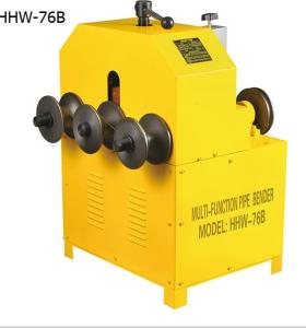 Hhw-76b de rolamento elétrica máquina de dobra da tubulação para venda