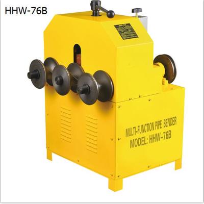 HHW-76B rodante eléctrico máquina dobladora de tubos para la venta