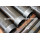 Sq50 alta qualidade 1500 W elétrica tubo de aço inoxidável de threading machine, 2 "