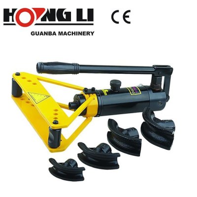 Hhw-1a hidráulico portátil tubo / tubo bender com 17 kg