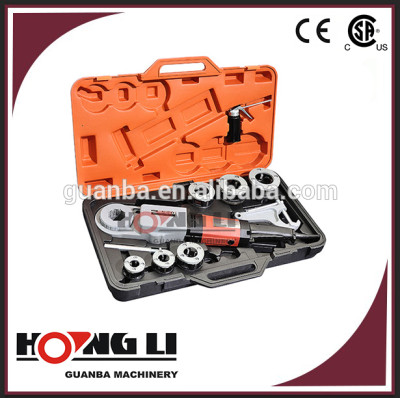 Sq30-2b portátil elétrica tubo threader, 1/2 