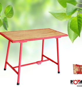 Hongli H403 moderna ao ar livre banco de madeira