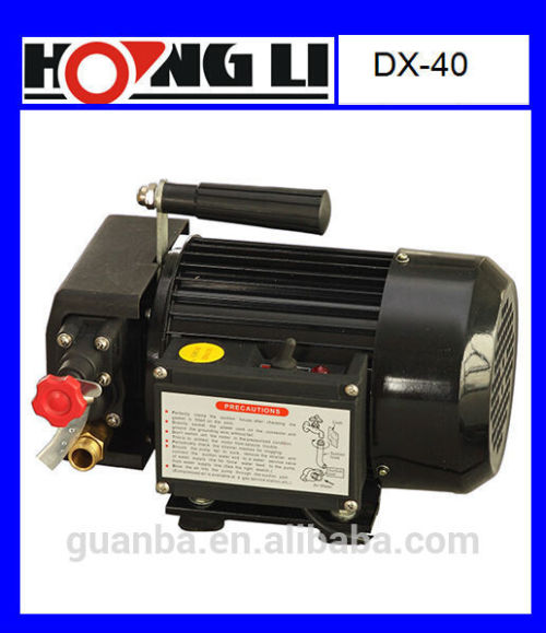 Dqx-35/dqx-60/dx-40 portable water jet máquina de lavado de coches