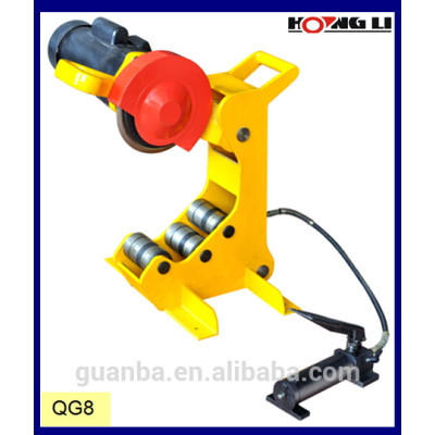 Hongli QG8 8 '' elétrica máquina de corte de tubos