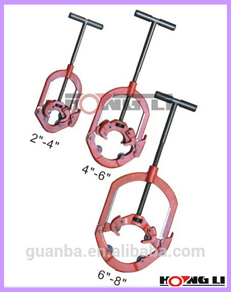 Hongli 4 " - 8 " portátil manual articulada orbital cortador de tubos