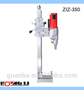 Ziz-350 horizontal preço da máquina de perfuração com 3500 W