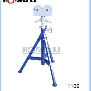 1109 ajustável rolo tubo suporte suporte para 2 