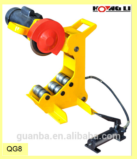 Qg8 2 " - 8 '' tubo de aço fria máquina de corte