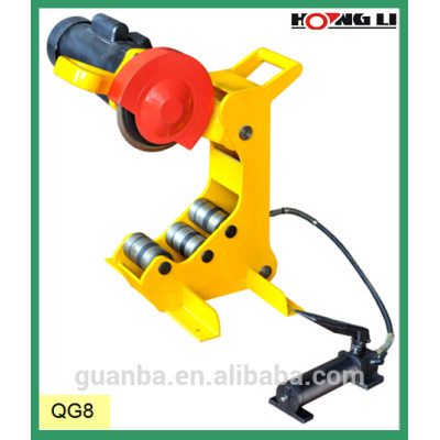 Qg8 automático pvc / aço máquina de corte de tubos