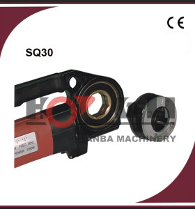Sq30 portátil pipe threading máquinas para venda, 1/2 " - 1 1/4 ", Com CE