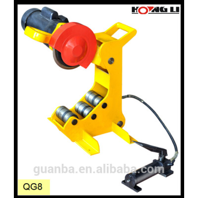 Qg8 de tubos de pvc automático máquina de corte