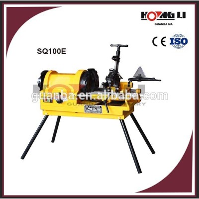 Sq100e automática de tubulação elétrica threader máquina, 1/2 " - 4 ", Made in China