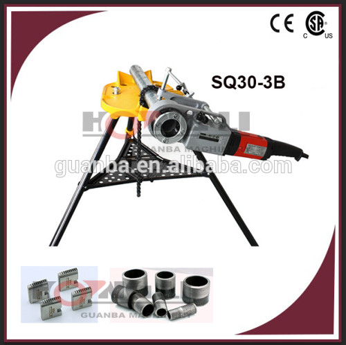 Sq30-2b portable electric pipe threading máquina/threader tubulação para venda," 1/2-2", ce& csa