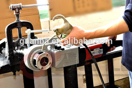 Sq30-2b portable electric pipe threading máquina/threader tubulação para venda," 1/2-2", ce& csa