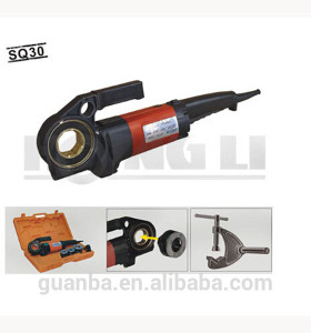 Hongli SQ30 14 kg 1/2 " - 2 " portátil elétrica tubo threader com CE & CSA