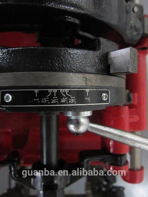 Sq50b использоваться трубы threading машины 1/2"-2"