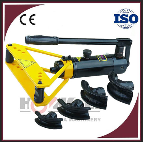 Hhw-1a 3/8"-1" mão bender tubulação hidráulica/quadrado e redondo pipe bender série