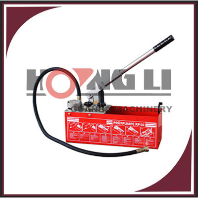Hongli RP50 red portátil manual bomba de teste de pressão com 860psi, 6Mpa