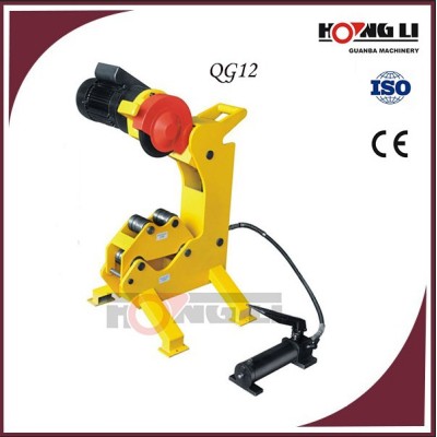 Qg12 elétrica hidráulica inoxidável cortador de tubos de aço, 2 " - 12 ", Ce