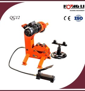 Qg12 tubo de aço elétrico máquina de corte / cortador de tubos fabricante, 2 " - 12 ", Ce