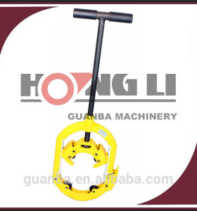 Hongli H4S / H6S / H8S portátil manual articulada cortador de tubos de aço