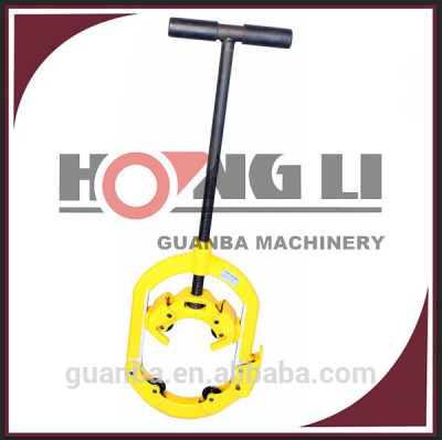 Hongli H4S / H6S / H8S portátil manual articulada cortador de tubos de aço
