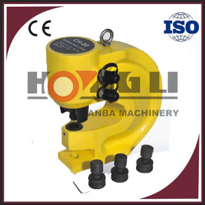 Hhm-60 / 70 / 80 hidráulico manual ferramenta de barramento perfuração com CE