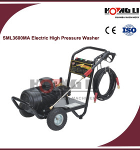 Sml3600ma de combustível elétrica máquina de alta pressão para lavagem de carro, Ce