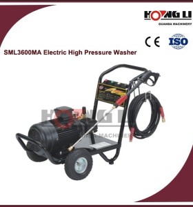 Sml3600ma elétrico portátil de alta pressão máquina de lavar roupa para lavagem de carro