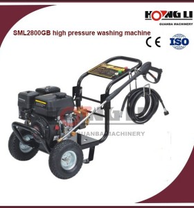 Gasolina de alta pressão máquina de lavar roupa / combustível gasolina lavadora de alta pressão, Made in China