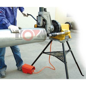 Hongli YG12A rolo de tubo de energia hidráulica máquina groover