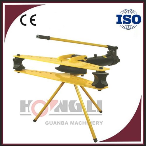 Portable hhw-3j conduit bender tubulação com o vice