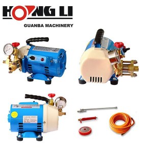 Hongli 400 W poder jato lavadora de alta pressão DQX-35 / DQX-60 / DX-40