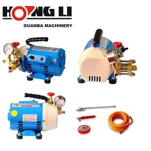 Hongli 400 W poder jato lavadora de alta pressão DQX-35 / DQX-60 / DX-40